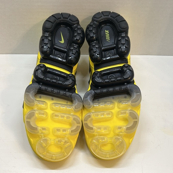 Nike Air Vapormax Plus 'Opti Yellow' Men's Sneakers - 10.5 - Picture 4 of 7